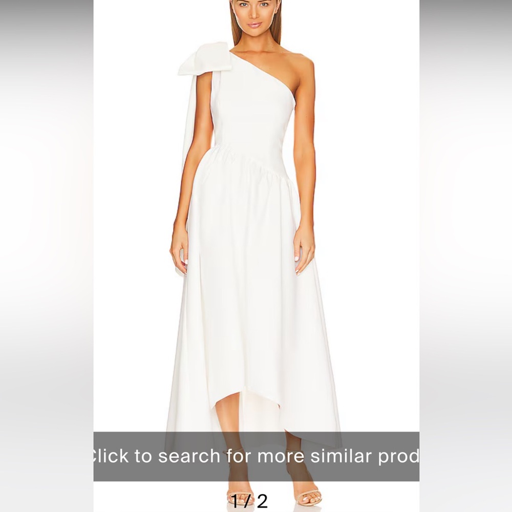 ELLIATT
Liesel Dress In Ivory
Worn once for rehearsal dinner